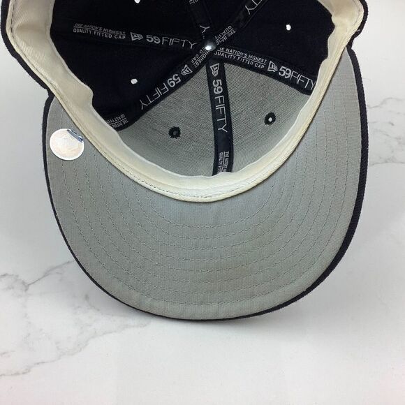 New Era New York Yankees 1999 World Series Hat Size 7 1/4 - Picture 11 of 12
